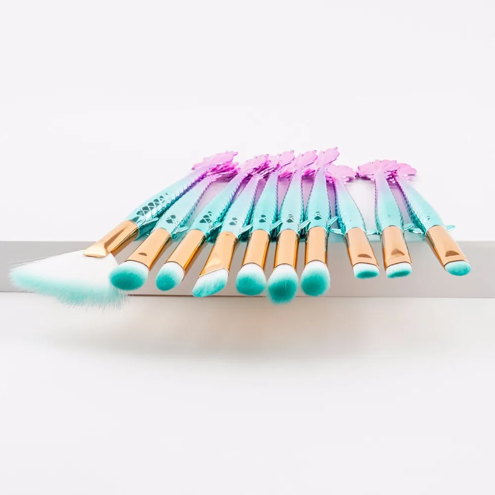 Pro синтетические волосы вентилятор Форма уход за кожей лица Косметическая пудра