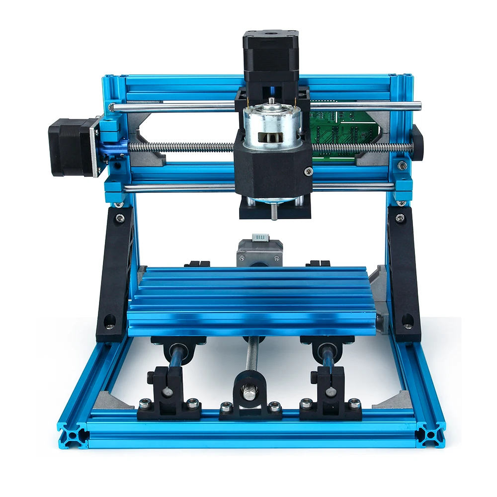 CNC 1610 с ER11 гравировальный станок мини DIY CNC лазерный станок PCB фрезерный станок, резьба по дереву маршрутизатор, лучшие передовые игрушки