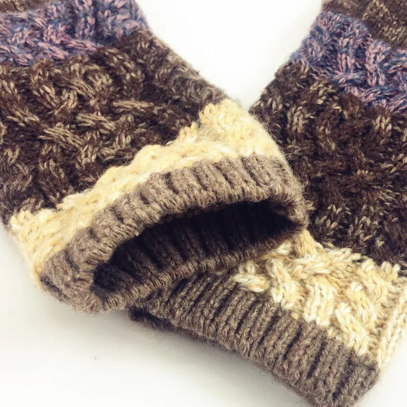 Women Rabbit. Fur Mitten Plush Glove Costume Cute Winter Warm Half Finger Gloves Women Female Gloves Mitten keep warm