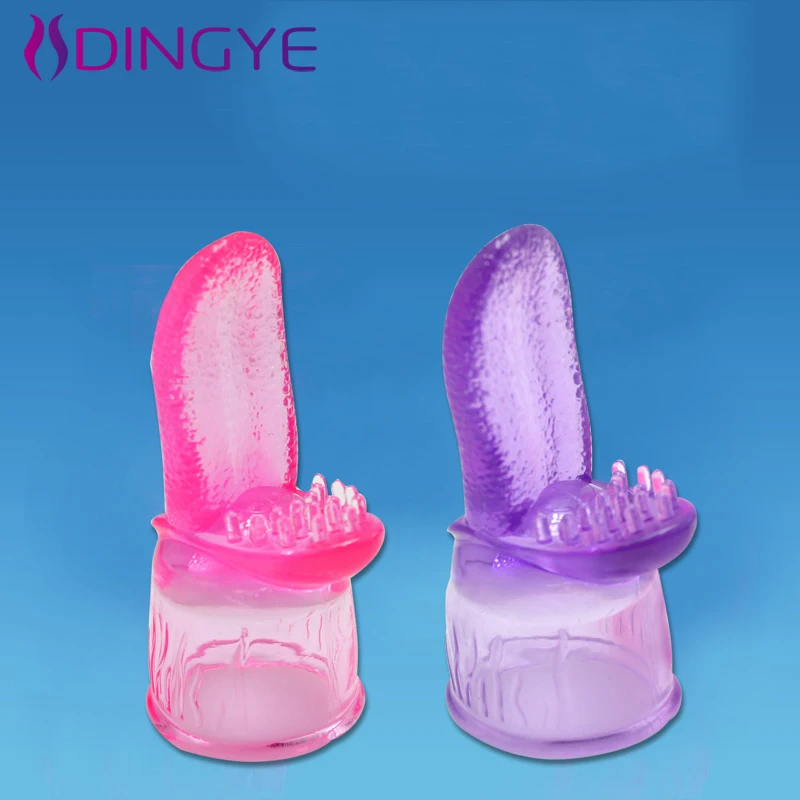 Dingye AV массажер голова язык оральные секс игрушки интимные изделия игрушка|tongue oral