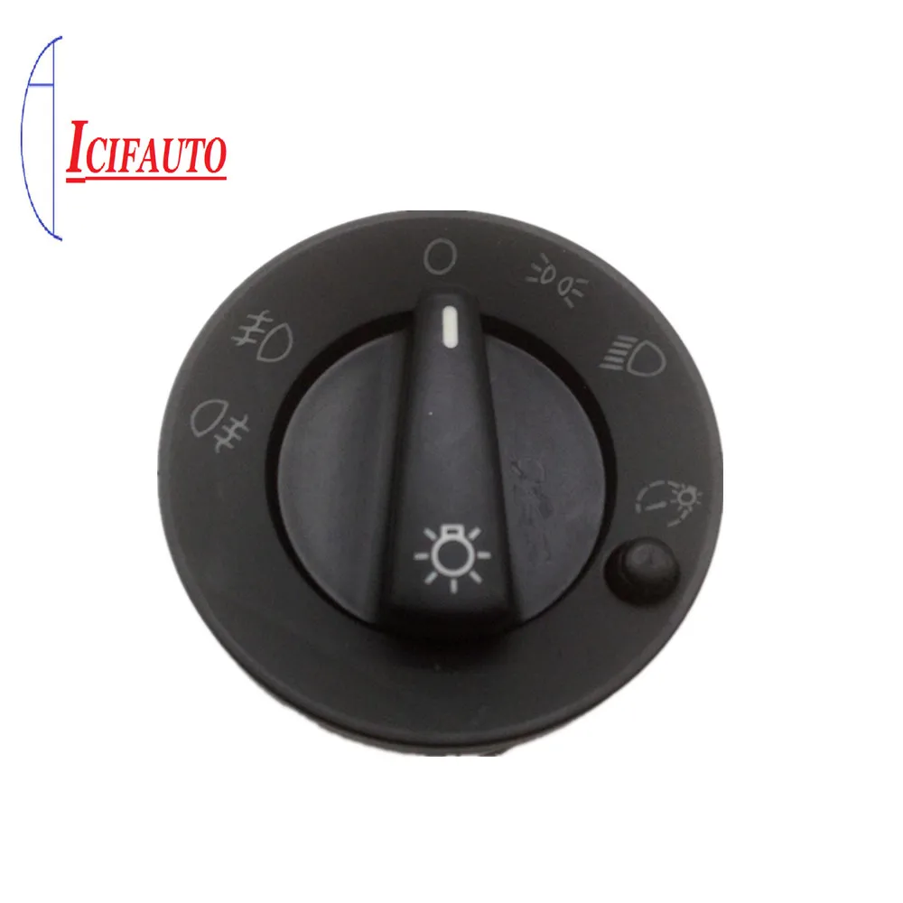 OEM 3B0941531A для SKODA OCTAVIA Volkswagen VW Bora Golf Lupo New Beetle Sharan переключатель передней фары 3B0 941 531