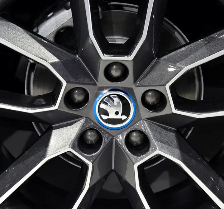 Хит продаж 4 шт./лот новинка аксессуары для автоколес декоративный круг подходит