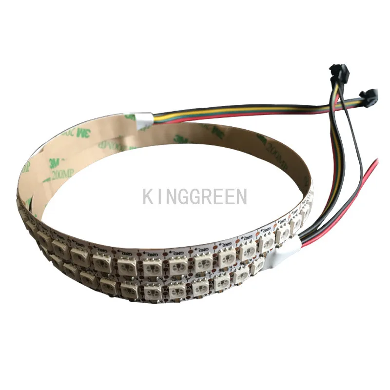 

2mX Best quality addressable led strip SK6822 144LED/m DC5V input 5050SMD RGB led strip light free shipping