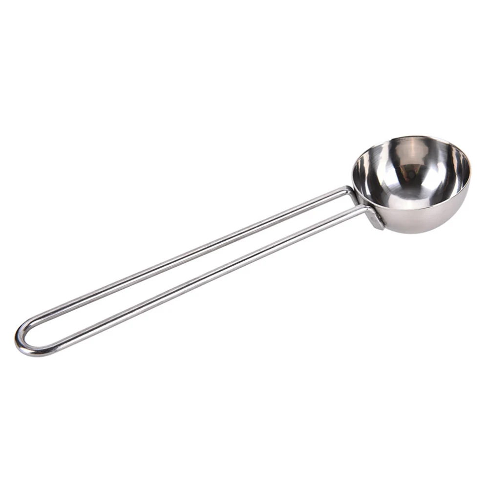 1pcs 3.8cm x 15cm Multifunctional Stainless Steel Scoop Coffee Milk Powder Tea Measuring Cup Ground Spoon | Дом и сад