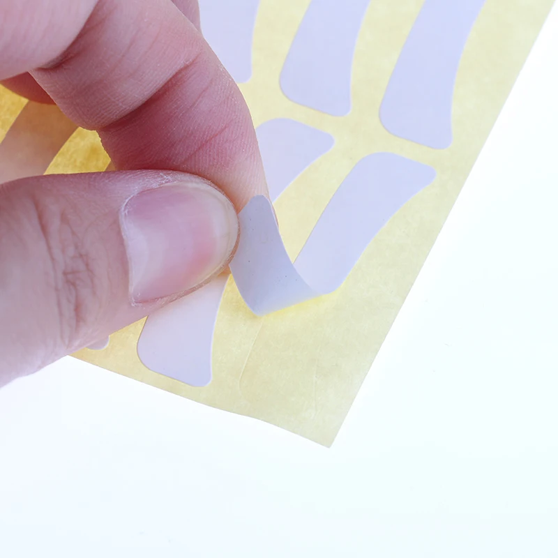 100 пар Одноразовые накладки для ресниц глаз бумажные наращивания | Красота и