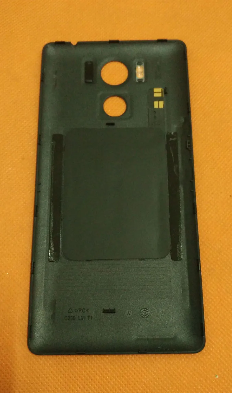 Б/у оригинальный защитный чехол для аккумулятора + NFC антенна Elephone P9000 MT6755