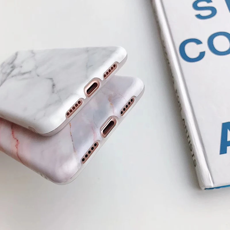 Чехол с каменным узором для huawei P20 P30 Mate20 Pro Lite, Классический Мраморный Матовый Мягкий ТПУ чехол для huawei P20Lite P30lite