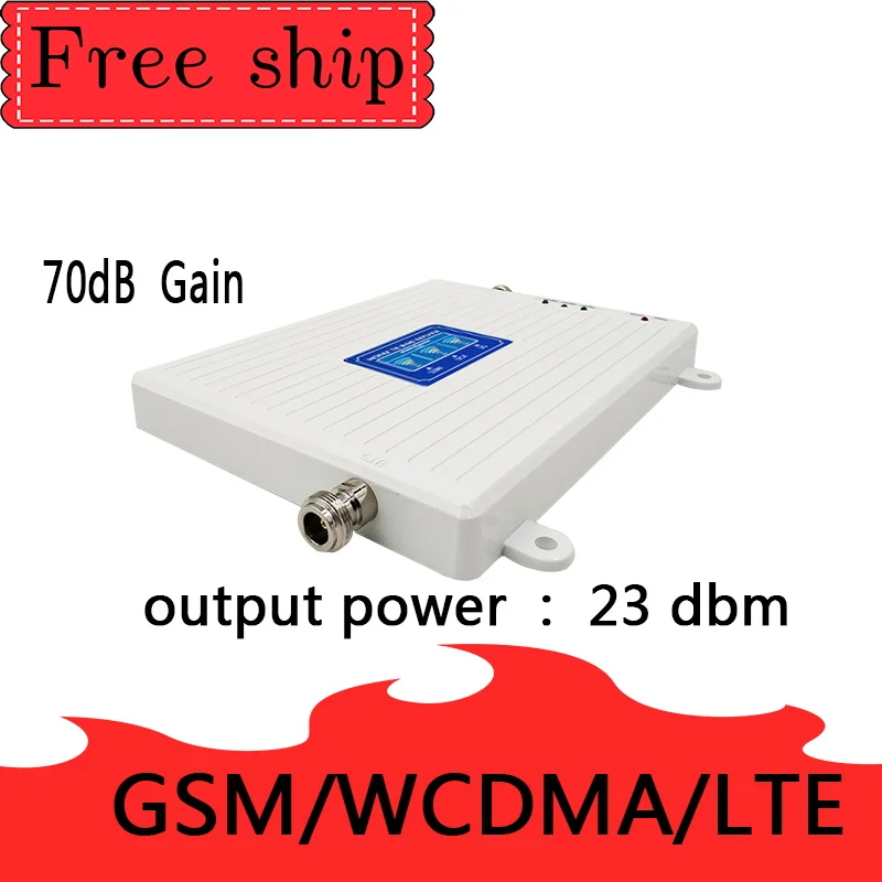 Усилитель сигнала для мобильного телефона 2G 3G 4G 900 2100 2600 GSM WCDMA LTE репитер|Усилители