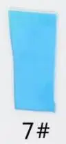 Ligh Blue Sorbern/прозрачные женские сандалии из ПВХ с петлей на пятке; Летняя обувь на металлической платформе; экзотическая обувь для танцев на шесте; обувь на экстремально высоком каблуке с открытым носком - Цвет: Ligh Blue