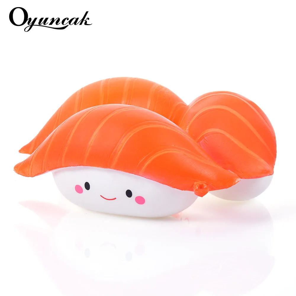 Oyuncak Squeeze Fun Sushi Squishy Новинка кляп розыгрыши снятие стресса игрушки Кляпы