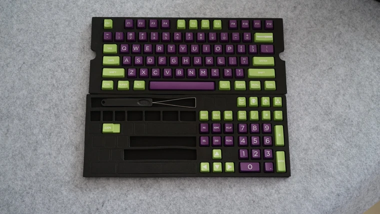 Commando EVA Carbon Jukebox PBT Key cap s механическая клавиатура пропитка радий резьба ключ крышка для вишневого 300 filco IKBC Ganss