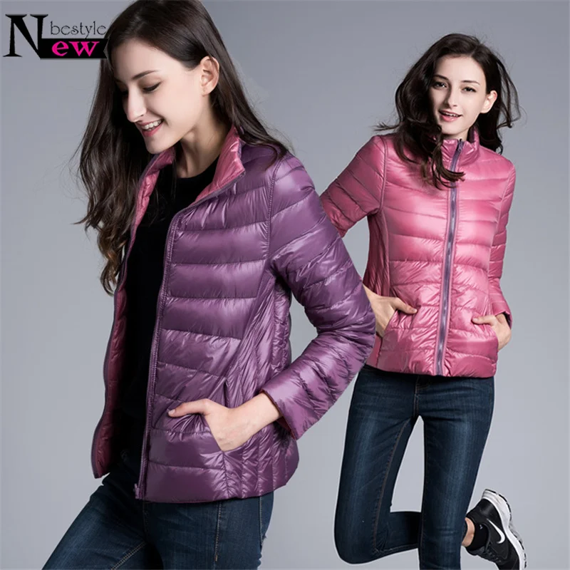 Женский пуховик Newbestyle зимний теплый двусторонний белый|winter coat parkas|womens warm winter coatcoat