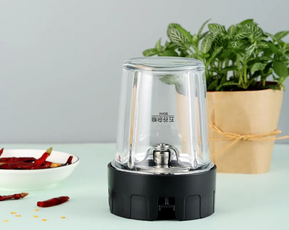 Xiaomi Pinlo шлифовальная чашка домашняя кухонная машина из нержавеющей стали тупой нож держатель смесителя высокопрочный стеклянный корпус шлифовальный станок