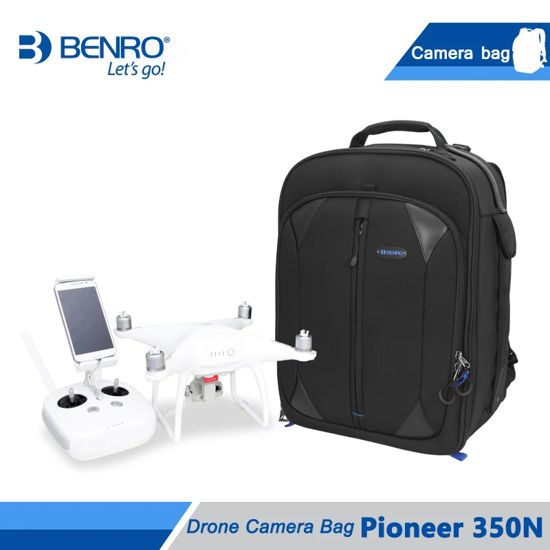 Benro Pioneer 350N сумка для дрона камеры Phantom3/4 Профессиональный Дрон рюкзак сумки