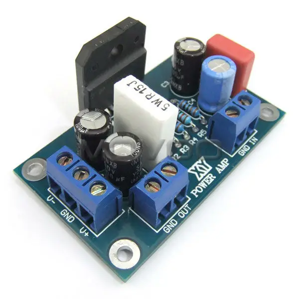 Lm3886tf небольшой моно аудио звук усилитель цифровой постоянного тока 20 28 В 60 Вт #