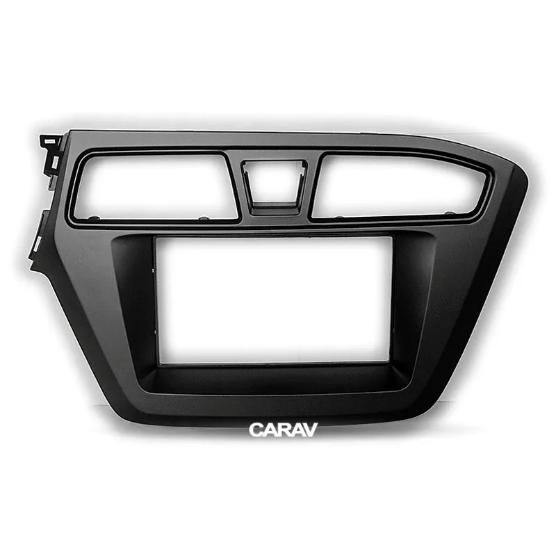 CARAV 11 578 Автомобильная радиопанель Fascia ДЛЯ HYUNDAI i 20 2014 + (левое колесо) стереопанель