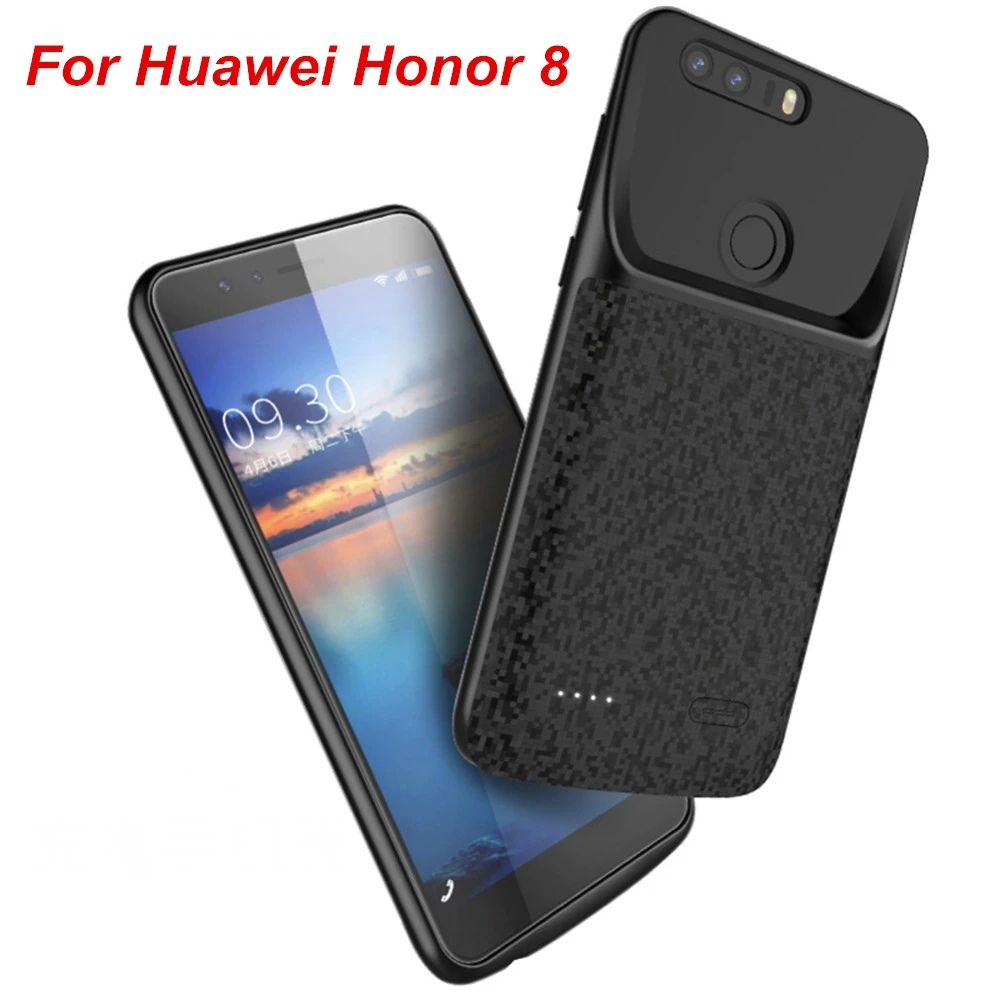 Для Huawei Honor 8 чехол для аккумулятора 4700 мАч умный резервный чехол для зарядного устройства чехол блок питания для Huawei Honor 8 чехол для аккумулятора