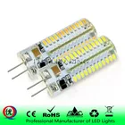 1 шт.лот G4 Светодиодная лампа 3 Вт 7 Вт 9 Вт 12 Вт 15 Вт Bombillas DC12V AC220V SMD3014 галогенная лампа 360 Угол луча G4 Рождественская светодиодная лампада