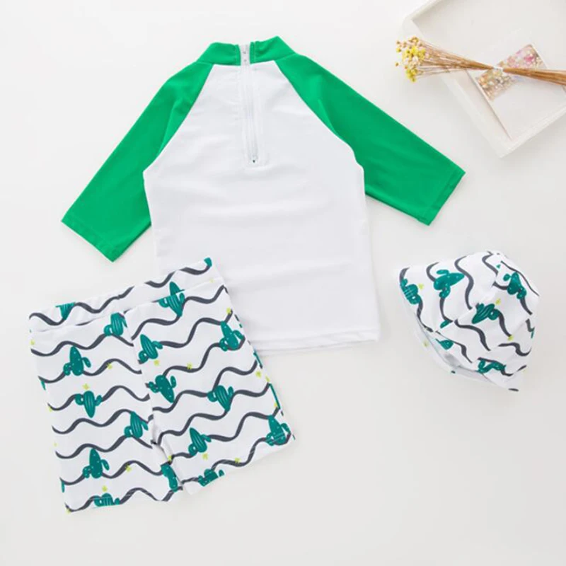 Детская одежда купальник для маленьких девочек летние купальники мальчиков