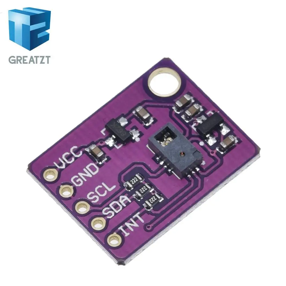 PAJ7620U2 различные распознавания жестов сенсор модуль для Arduino встроенный 9 жестов IIC интерфейс Интеллектуальное распознавание