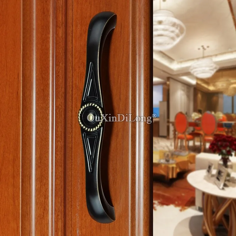 10PCS Elegant European Solid Brass Kitchen Cabinet Door Handles Cupboard Wardrobe Drawer Wine Pulls and Knobs | Обустройство дома