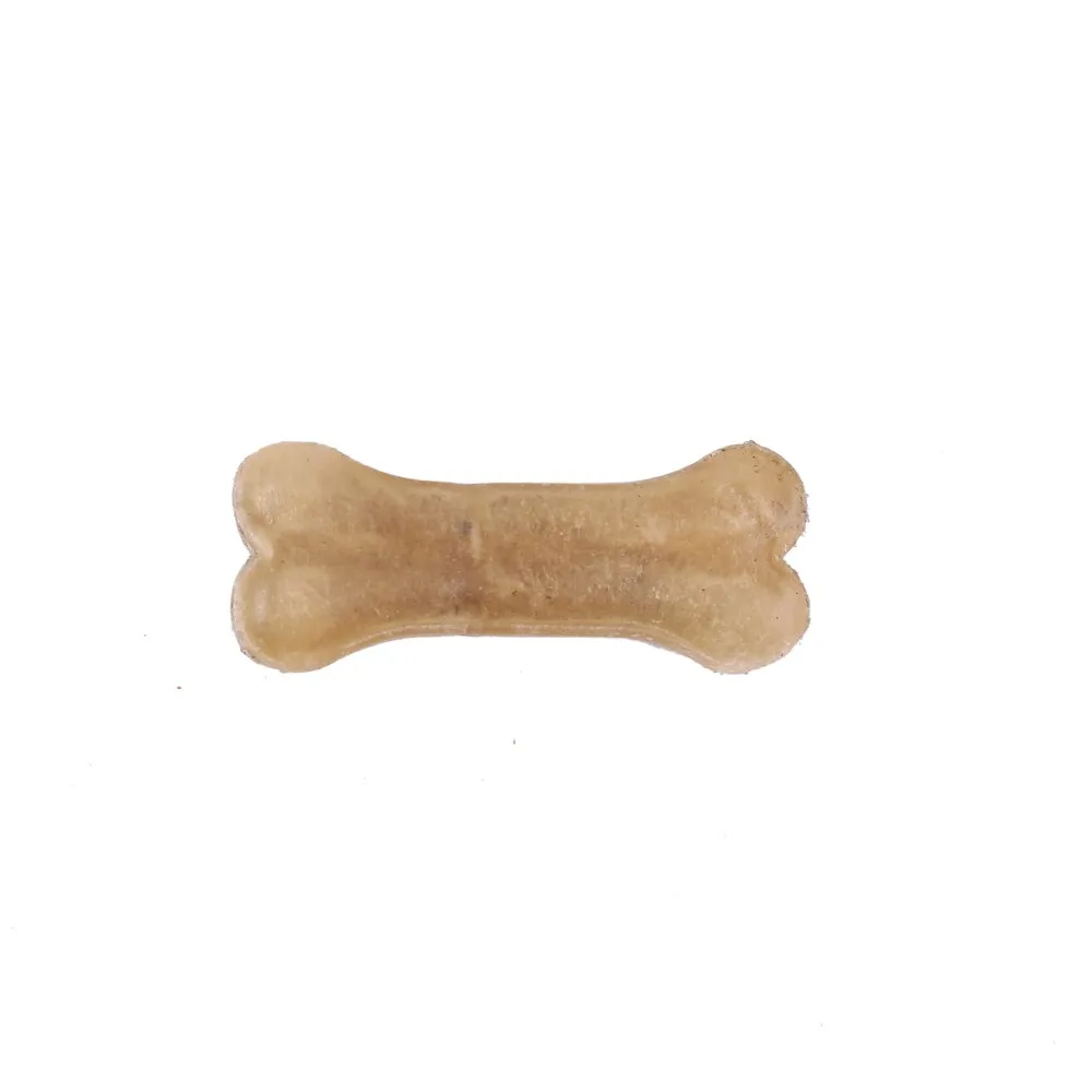 Pet Dog Toy Supplies Chews Toys Leather Cowhide Bone Molar Teeth Clean Stick Food Treats Dogs Bones for Puppy Accessories