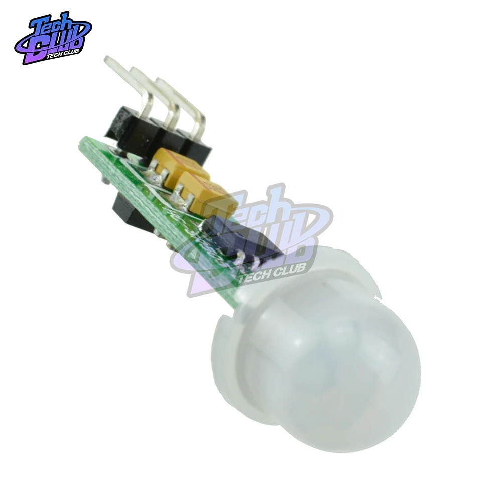 DC4.5 20V Регулируемый ИК пироэлектрический инфракрасный мини PIR Модуль Детектор