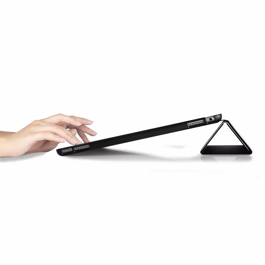 Чехол Easyacc для iPad mini 1 2 3 трехскладной умный цветной Ультратонкий Прозрачный чехол