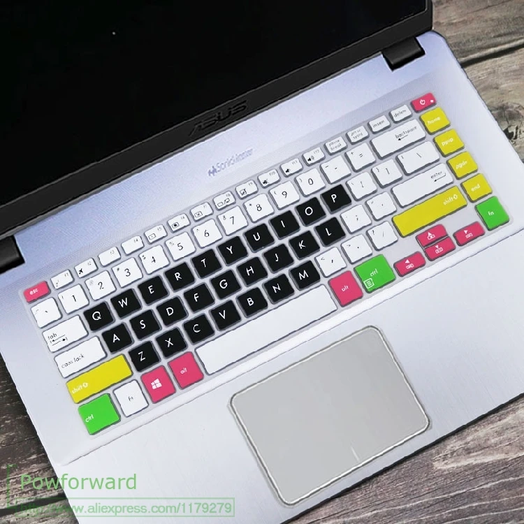 Защитный чехол для клавиатуры ноутбука Asus Vivobook F510Ua X510 S S15 15 6 дюймов Zenbook Pro Ux550 Ux580