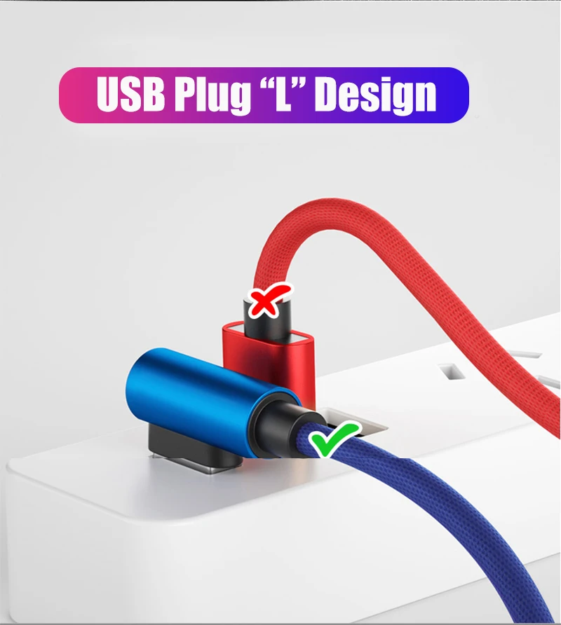 90 градусов usb type C кабель для быстрой зарядки Micro USB C кабель для зарядки и синхронизации данных провод для samsung Xiaomi sony huawei 1 м 2 м 3 м 25 см