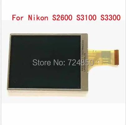 Оригинальный ЖК экран для Nikon Coolpix S3100 S3200 S3300 S2600 запасные части цифровой камеры HK