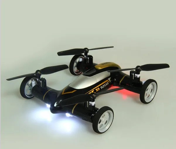 Syma X9 Mini Drone Air-Land двойной режим летающий автомобиль RC Квадрокоптер переключатель с 3D переворачивает Дрон