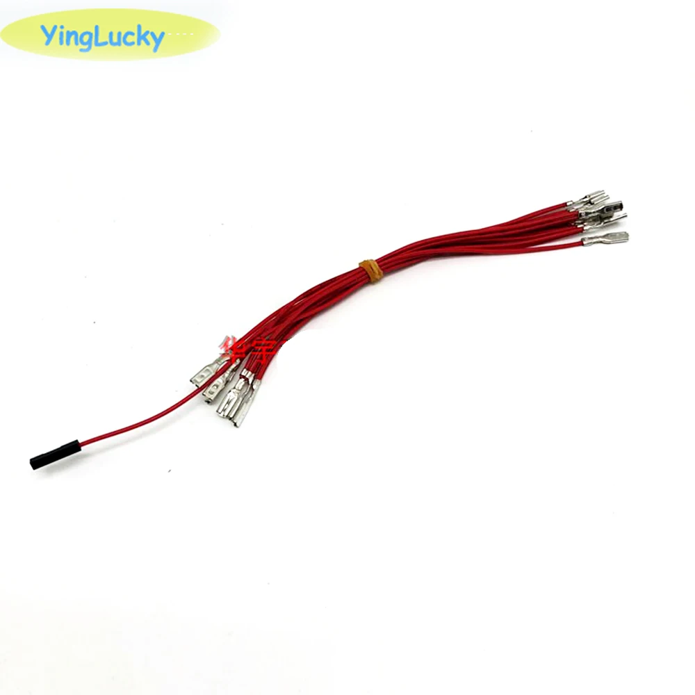 Yinglucky 8 шт. копия sanwa светодиодная Кнопка 5 в светодиодсветодиодный аркадная