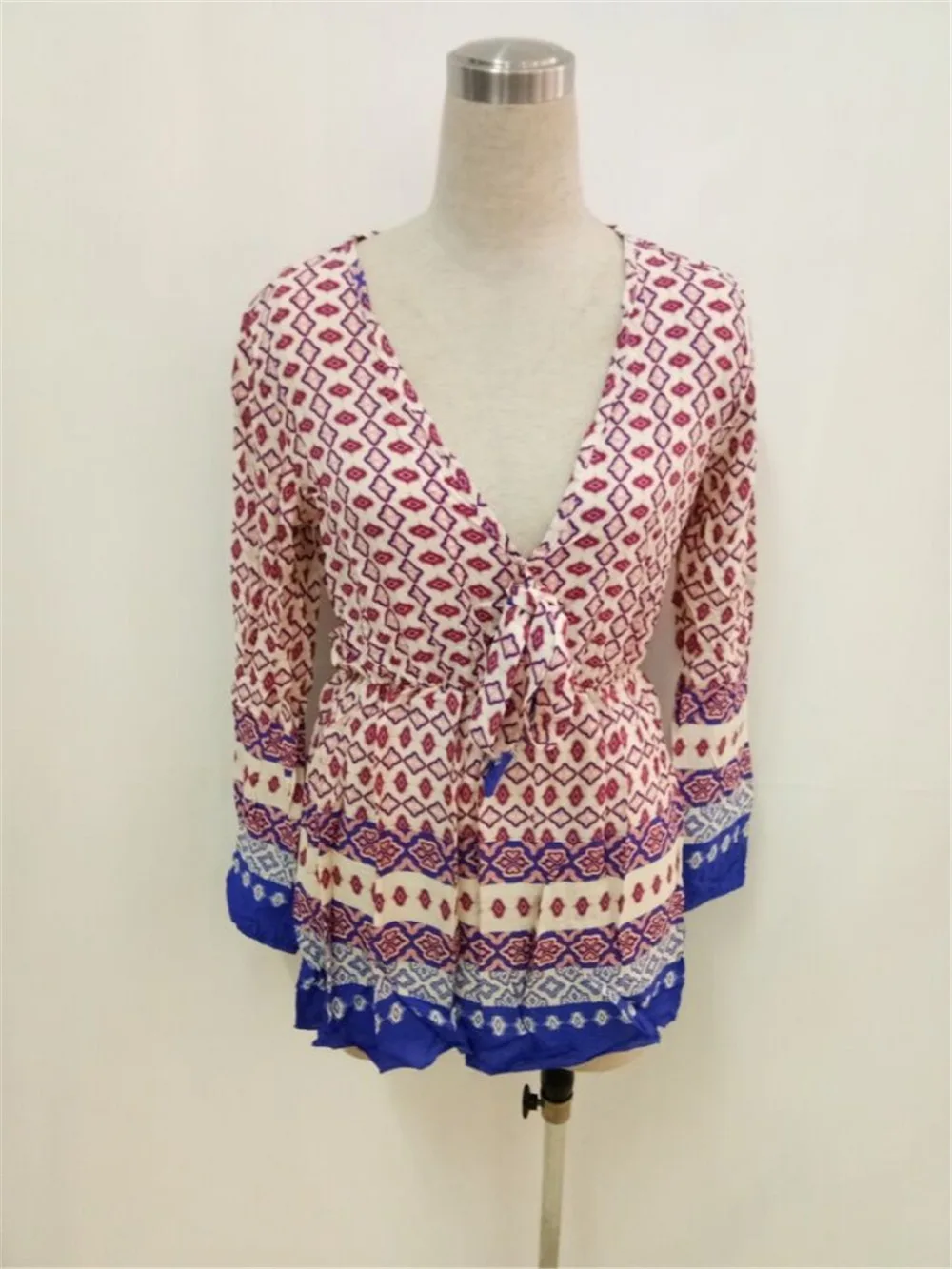 2017 Весна Лето Новые поступления пикантные богемные цветочный платье