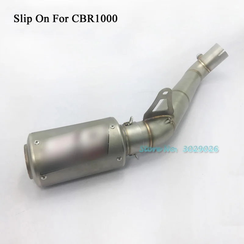 CBR1000RR мотоцикл слипоны глушитель набор для выхлопной Escape Honda CBR1000 RR 2008 2012 полная