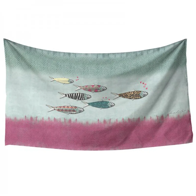 New Fashion Design Personalized Custom High Quality Soft TR Cotton Scarf Women Animals Print Series Wrap 180*90 cm |