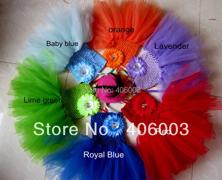

Free shipping cheap flower baby infant tutu dress