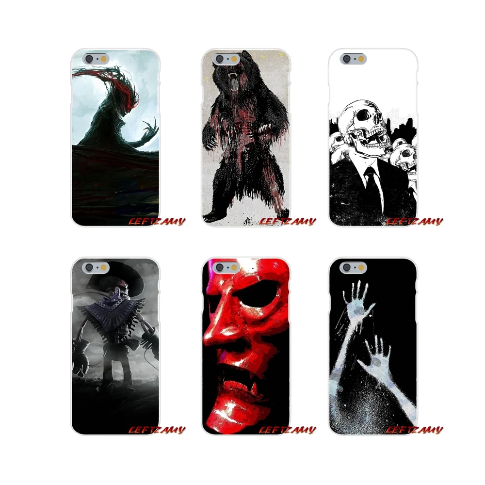 Для Huawei P Smart Mate Y6 Pro P8 P9 P10 Nova P20 Lite Mini 2017 Walking Dead Zombies аксессуары в форме черепа чехлы