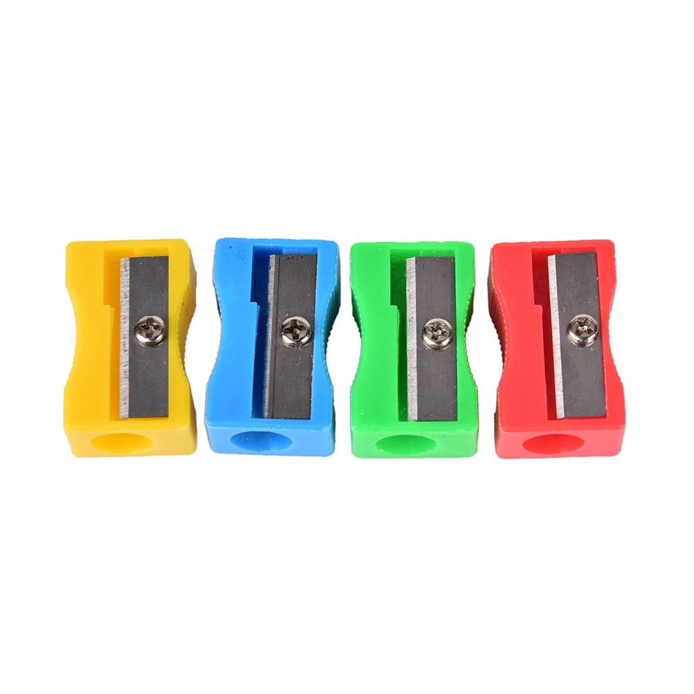 5pcs / set Colorful cute Mini pencil sharpener school and office stationery | Канцтовары для офиса и дома