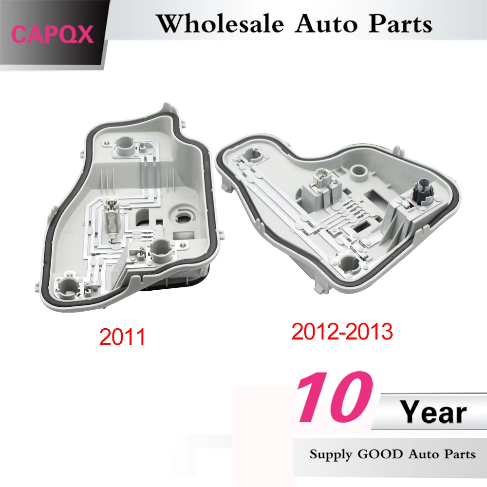 CAPQX для VW Polo 2011 2013 задний светильник держатель лампы ta стоп Стоп лампа отверстие