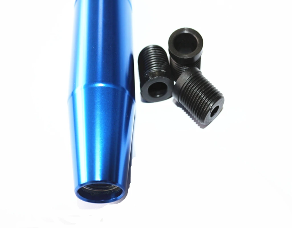 Универсальная ручная Автомобильная красная ручка переключения передач из