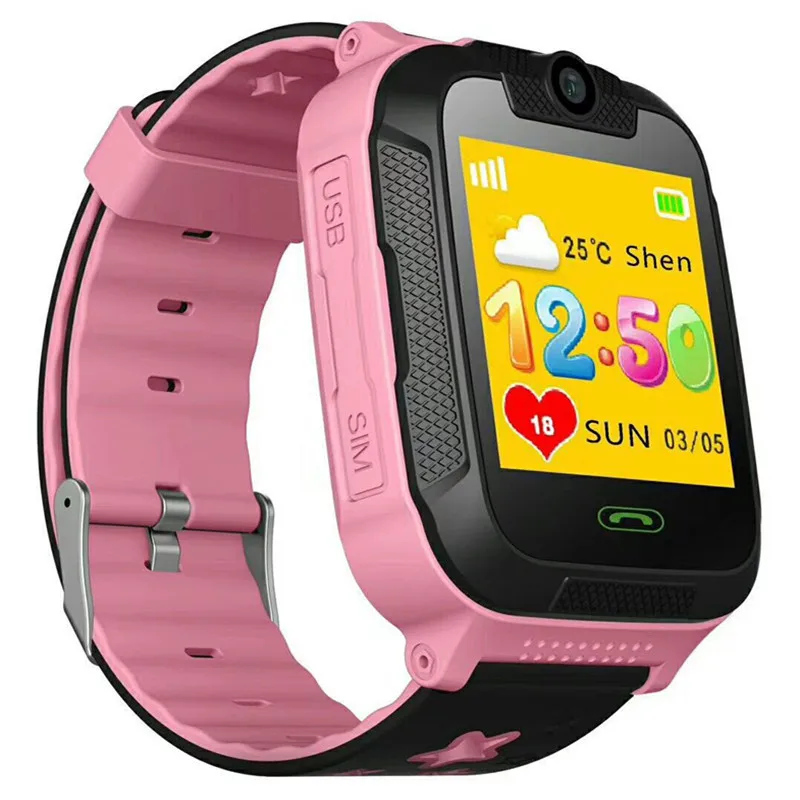 

New Style Q76 Children Smart Phone Watch Touch Screen Take Pictures Watch Mobile Phone 3g Intelligent Watch Factory Direc