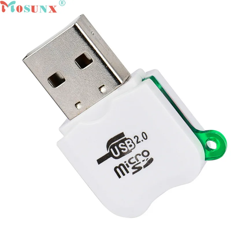 Mosunx Расширенный U диск верхний Отдел высокоскоростной мини USB 2 0 Micro SD TF T Flash