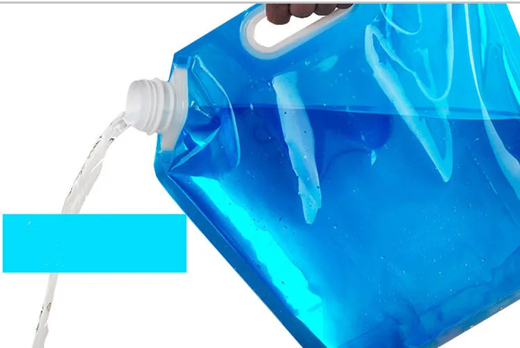 5L/10L аварийный комплект Складная Сумка для кемпинга, походов, Бурж, ведро для воды, контейнер для пикника, подъемная сумка, сумка для воды, комплекты первой помощи