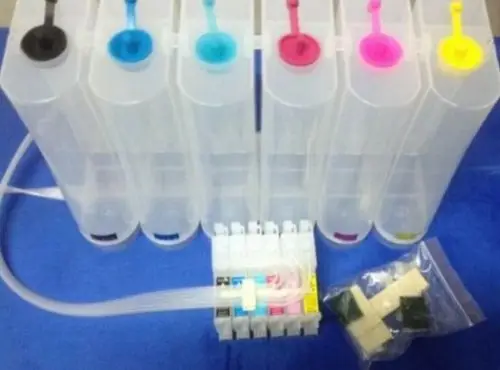 Non-OEM CISS CIS Ink System T007-T008 для Eps 780 790 870 890 895 915 | Компьютеры и офис