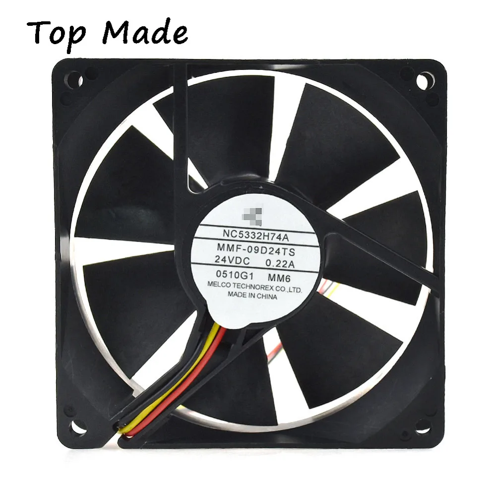 Для Mitsubishi F740 NC5332H74A MMF 09D24TS MM6 24V 0.22A охлаждающий вентилятор plug|Кулеры и системы