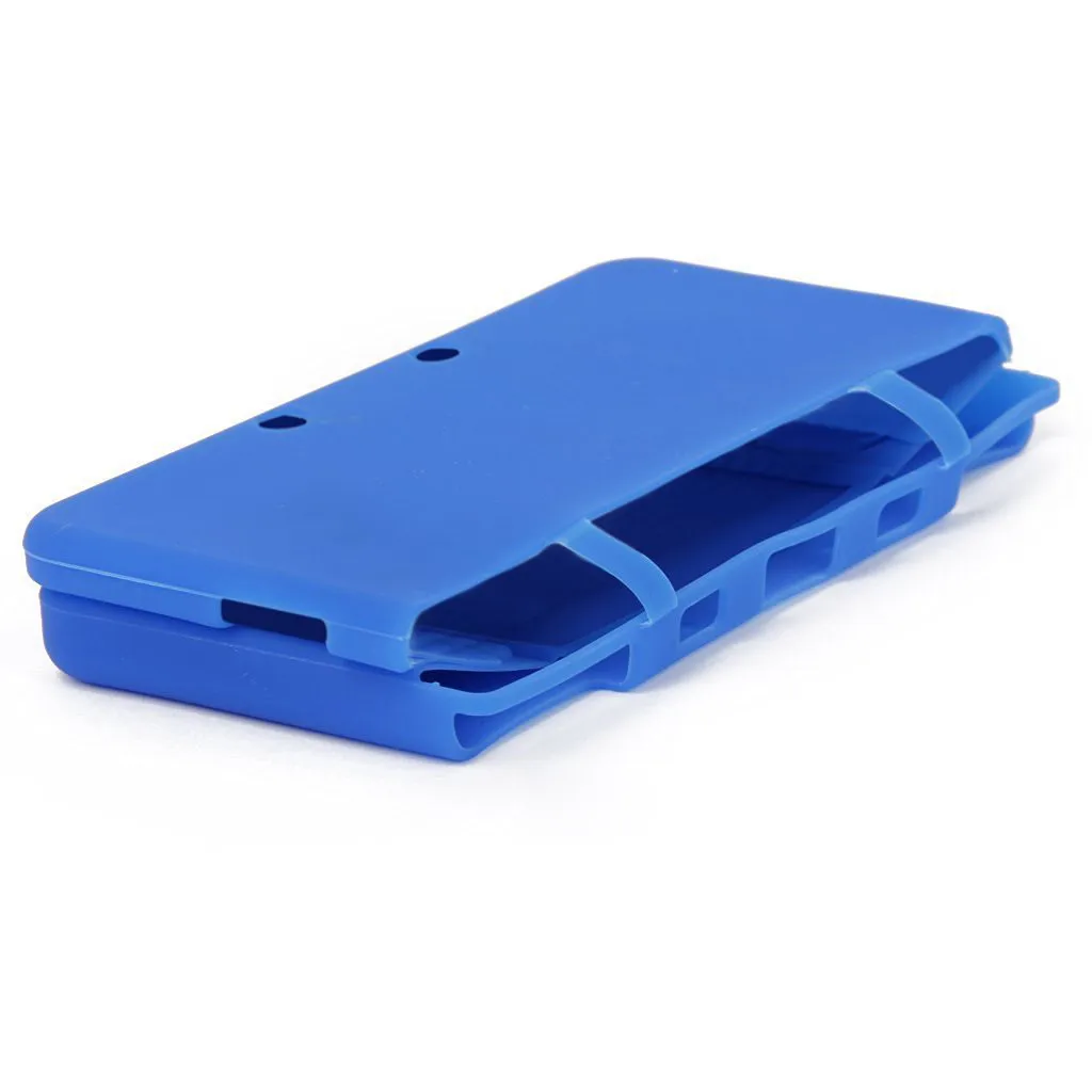 Мягкий силиконовый чехол для консоли Nintendo 3DS защитный с рукавами Ультратонкий NEW