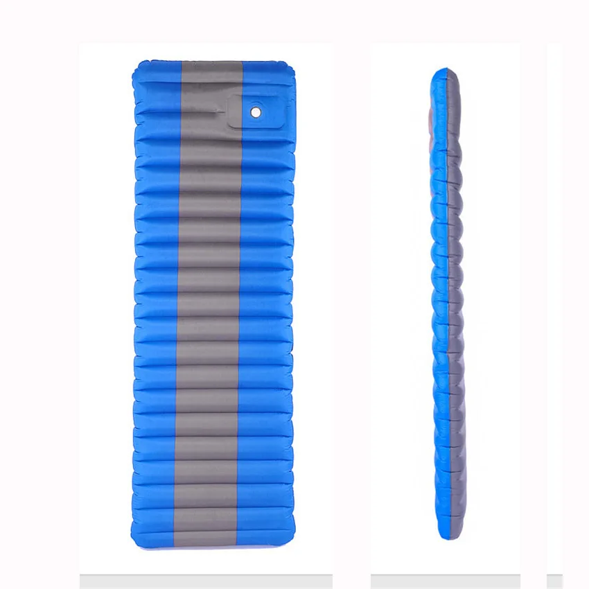 

New Outdoor Air Mattress Sleeping Mat Picnic Camping Beach Mat Seat Cushion Pad Inflatable Pongee Fabric Air Cushion Pad MG908