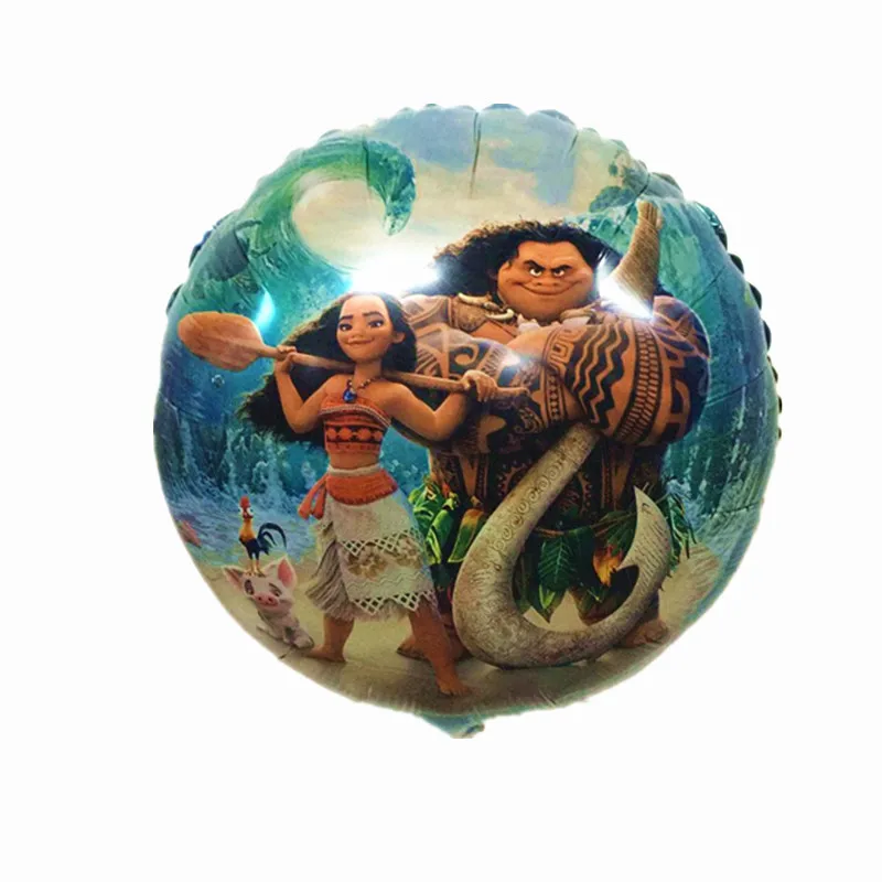 BINGTIAN 18 дюймовые воздушные шары MOANA мультфильм игрушки для детей подарок на день