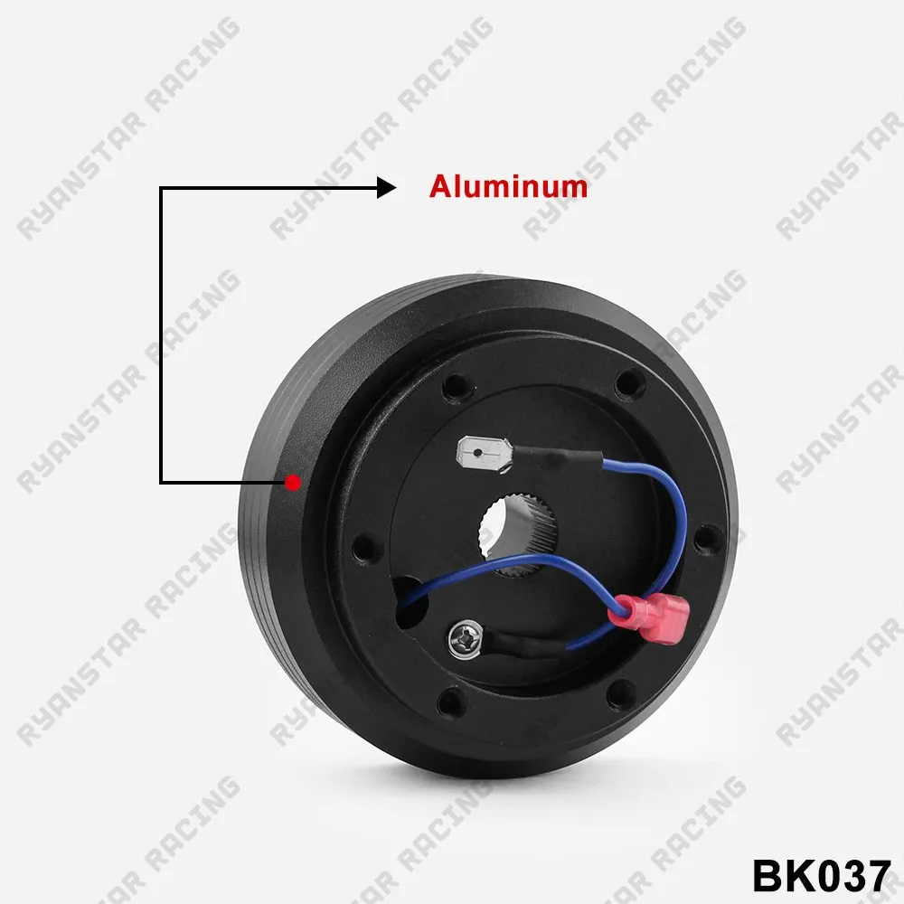 Адаптер ступицы рулевого колеса Boss Kit гоночный черный для 1992 1995 Honda Civic 1994 2001 Acura